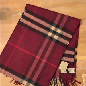 Burberry Cashmere Scarf